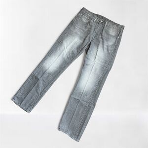 Levi’s 513™ Slim Straight Men's Jeans 32x30 in Washed Gray